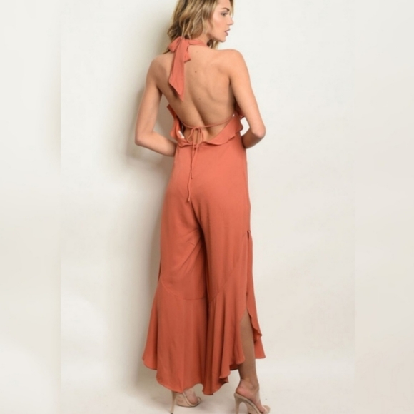 Earth Jumpsuit Wide Leg - Picture 3 of 3